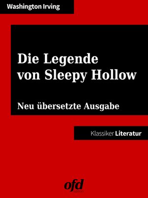 cover image of Die Legende von Sleepy Hollow